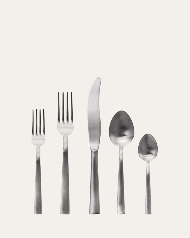 Levantina Ice 5-Piece Flatware Set
